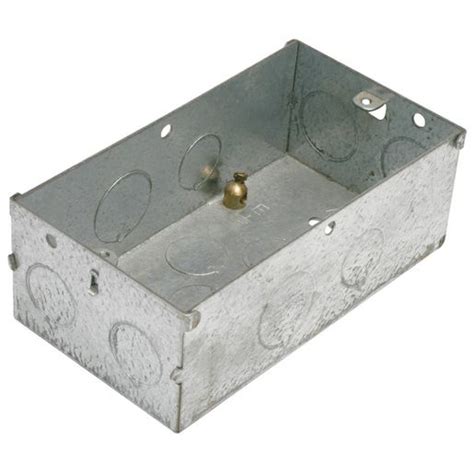 american style electrical back box|75mm steel back box.